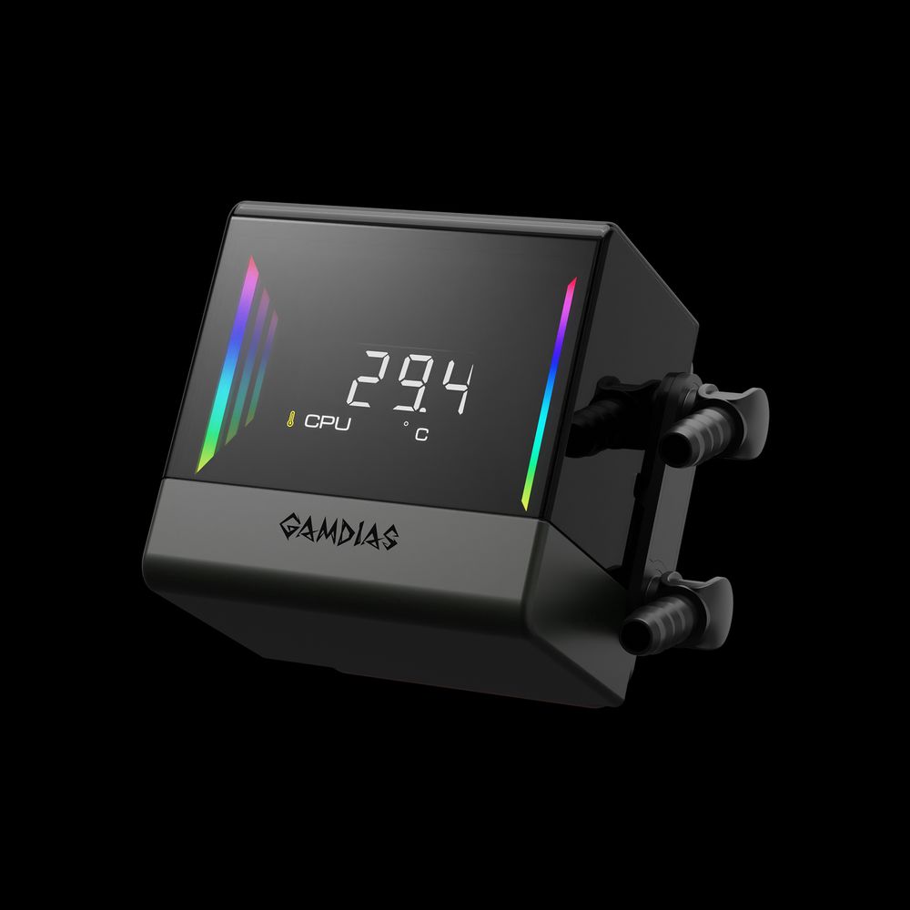 Gamdias CHIONE E4 240 ARGB CPU Liquid Cooler