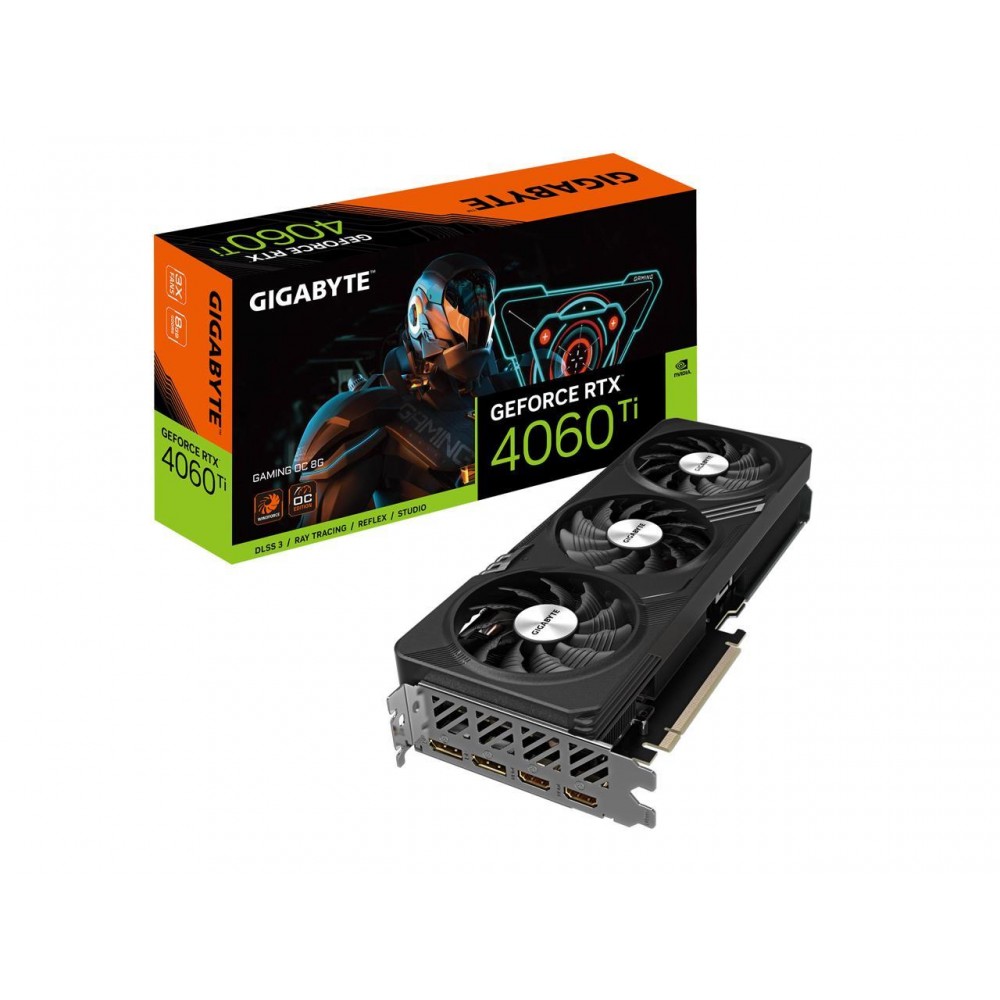 GIGABYTE RTX 4060 Ti GAMING OC 8GB GDDR6