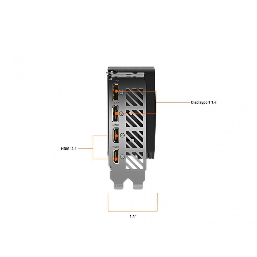 GIGABYTE RTX 4060 Ti GAMING OC 8GB GDDR6