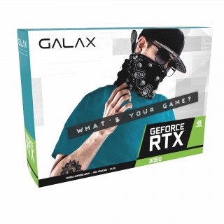 GALAX GeForce RTX™ 3060 (1-Click OC) 12GB GDDR6 GV-N3060EAGLE OC