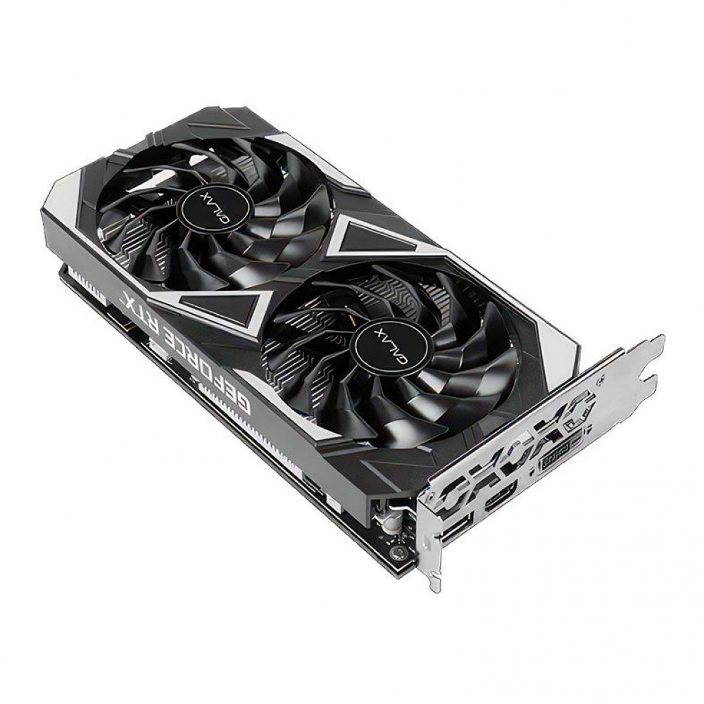 GALAX GeForce RTX™ 3050 EX (1-Click OC Feature) 6GB GDDR6 GALAX GeForce RTX™ 3050 EX (1-Click OC Feature) 6GB GDDR6