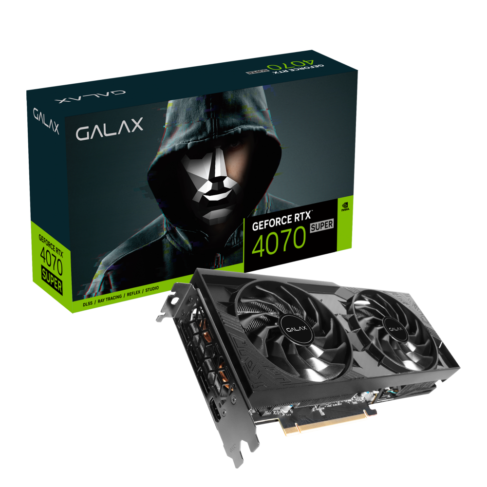 GALAX RTX 4070 Super 1-Click OC 2X 12GB GDDR6X