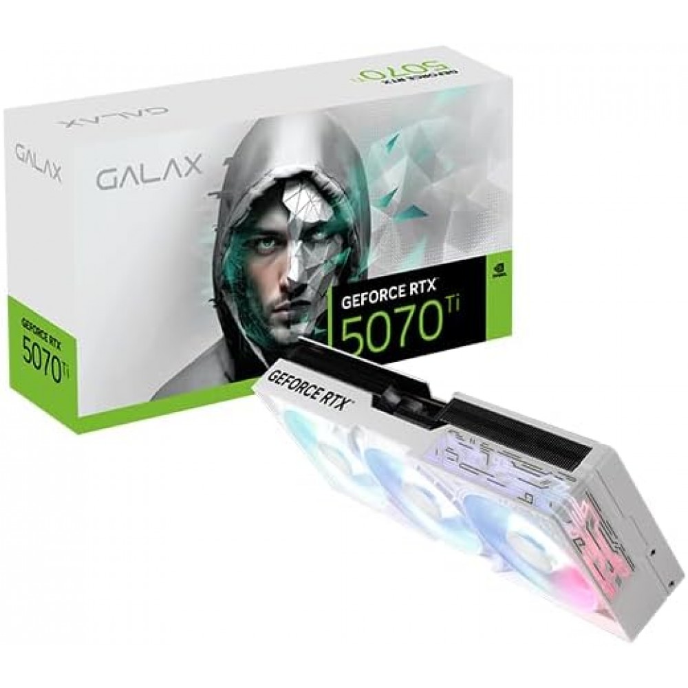 GALAX RTX 5070 TI EX Gamer White 16GB GDDR7