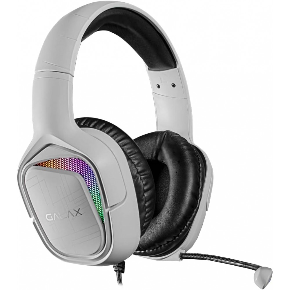 GALAX Sonar-04 USB 7.1 Channel RGB Gaming Headset (White)