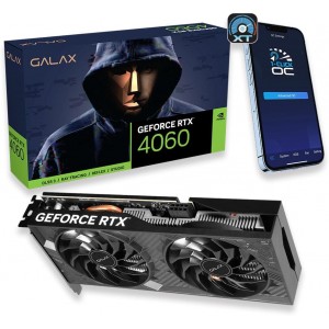 GALAX GeForce RTX™ 4060 1-Click OC 2X V2 8G GDDR6