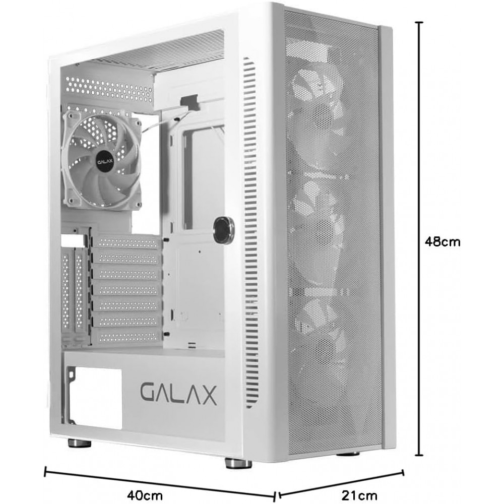 GALAX Gaming  Case Revolution - 06  White