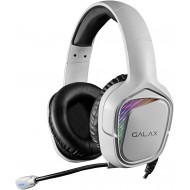 GALAX Sonar-04 USB 7.1 Channel RGB Gaming Headset (White)