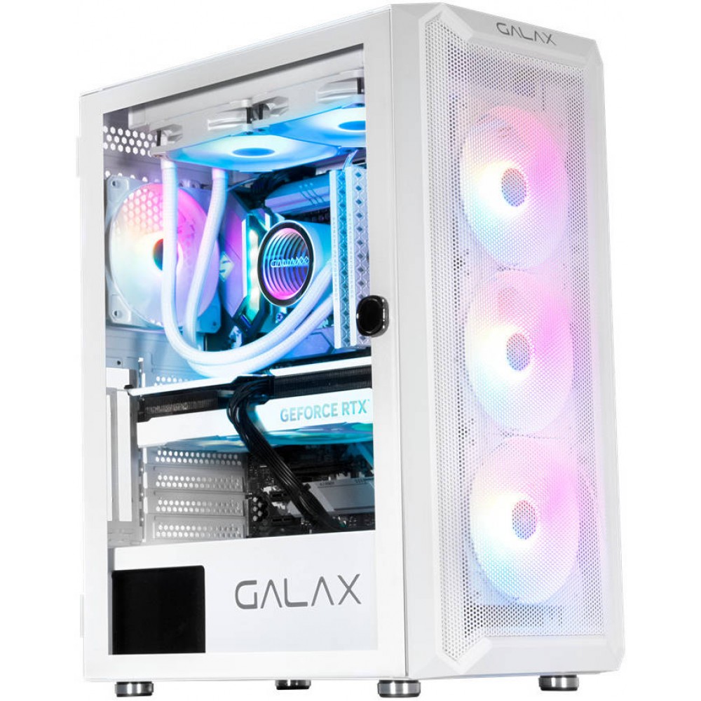 GALAX Gaming  Case Revolution - 07  White