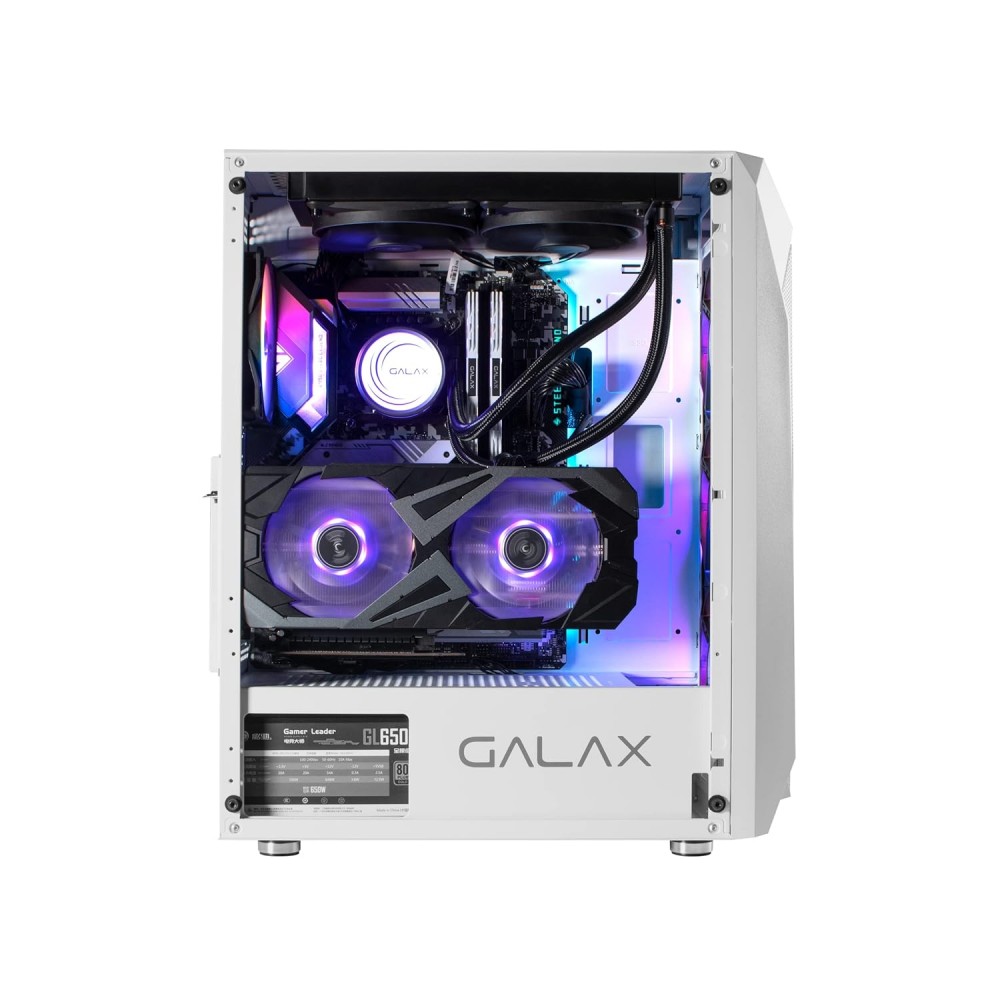 GALAX Gaming  Case Revolution - 05  White
