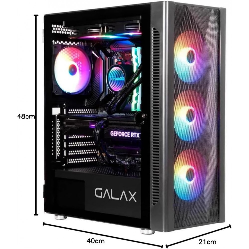 GALAX Gaming  Case Revolution - 06