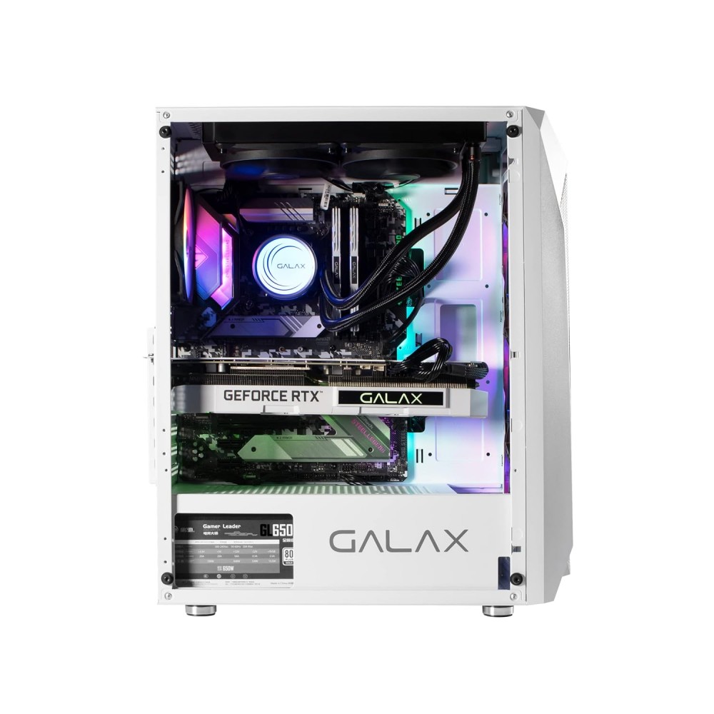 GALAX Gaming  Case Revolution - 05  White