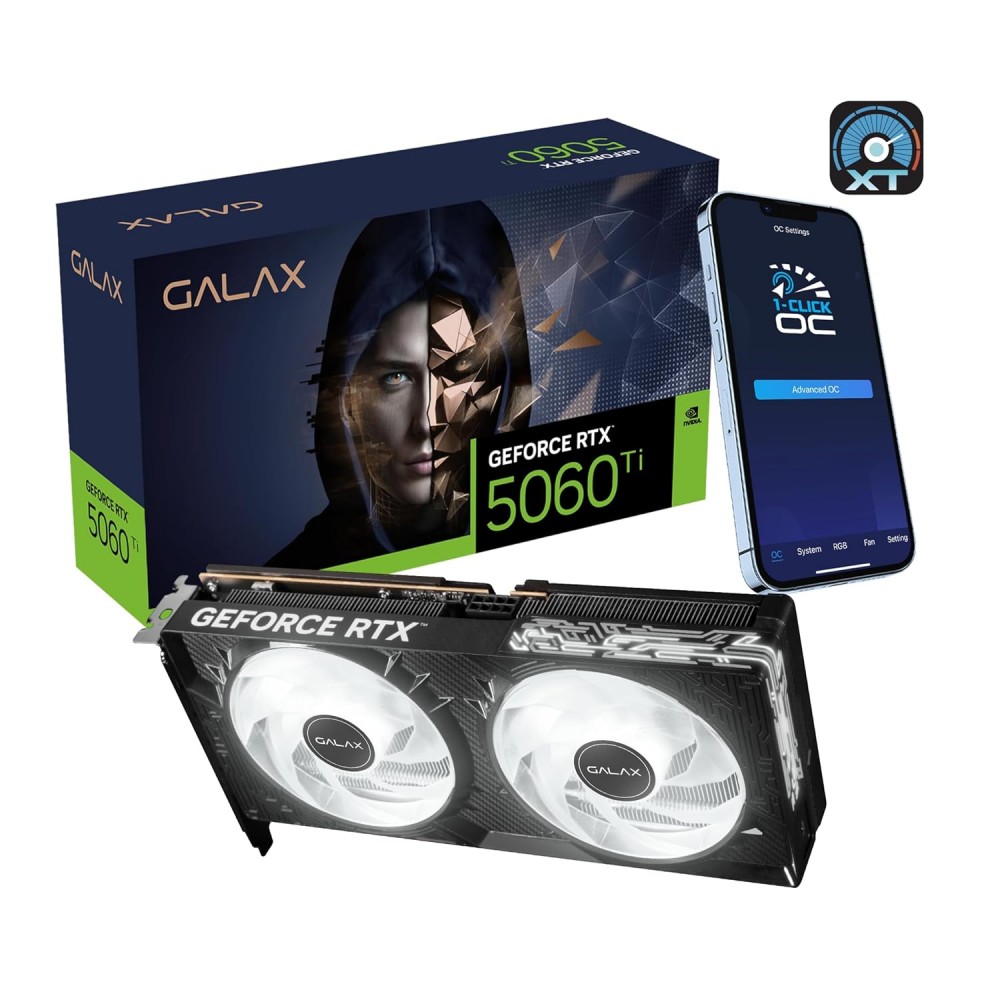GALAX RTX 5060 1-Click OC 8GB GDDR7 GALAX RTX 5060 1-Click OC 8GB GDDR7