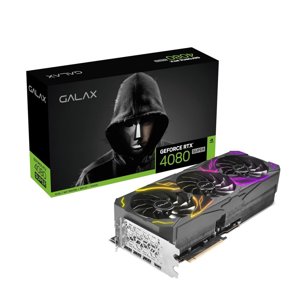 GALAX RTX™ 4080 SUPER SG 1-Click OC 16G GDDR6X