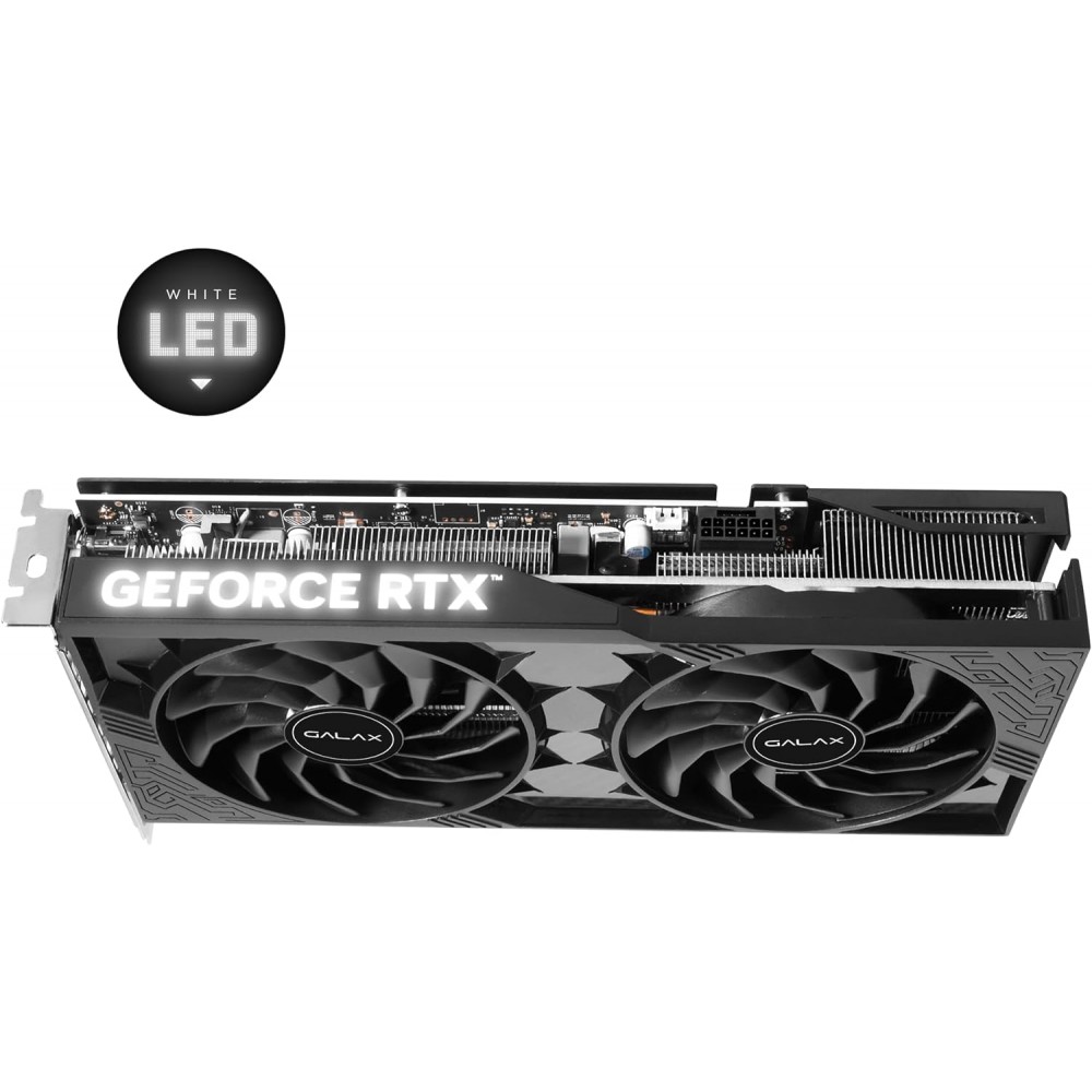GALAX RTX 4070 Super 1-Click OC 2X 12GB GDDR6X