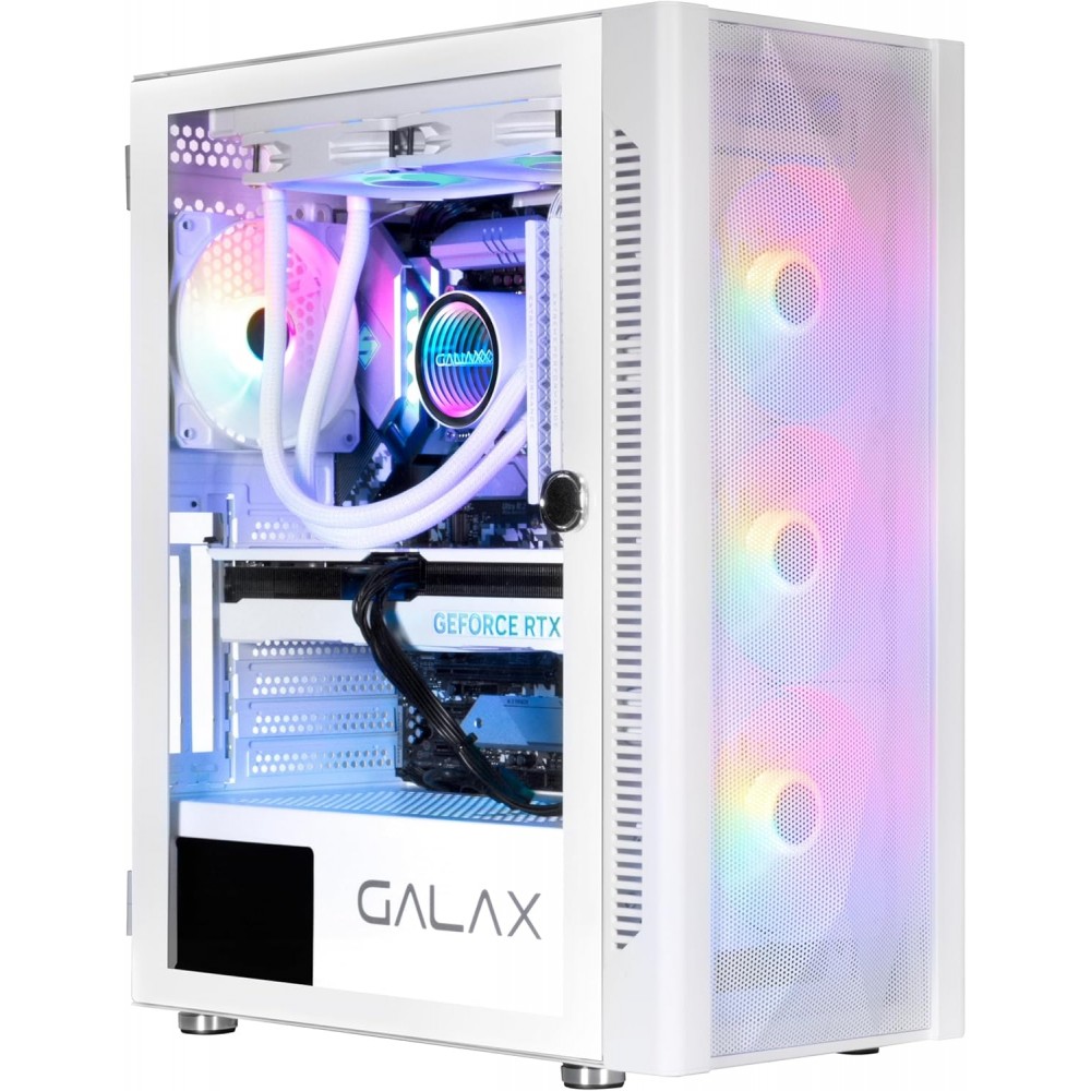GALAX Gaming  Case Revolution - 06  White