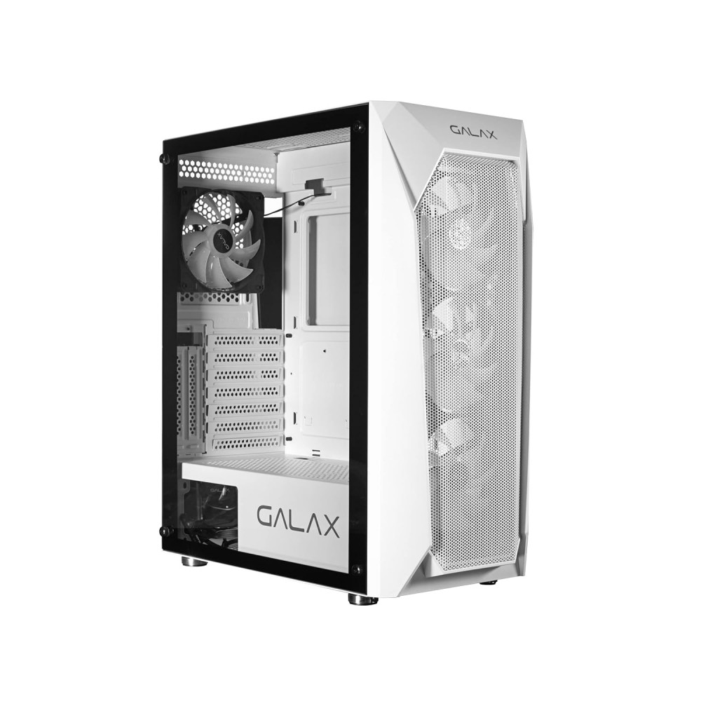 GALAX Gaming  Case Revolution - 05  White