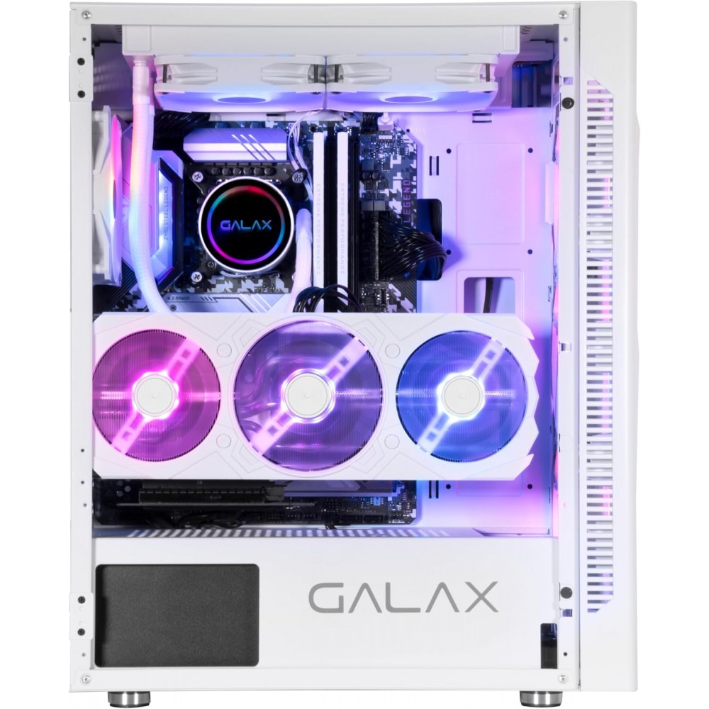 GALAX Gaming  Case Revolution - 06  White