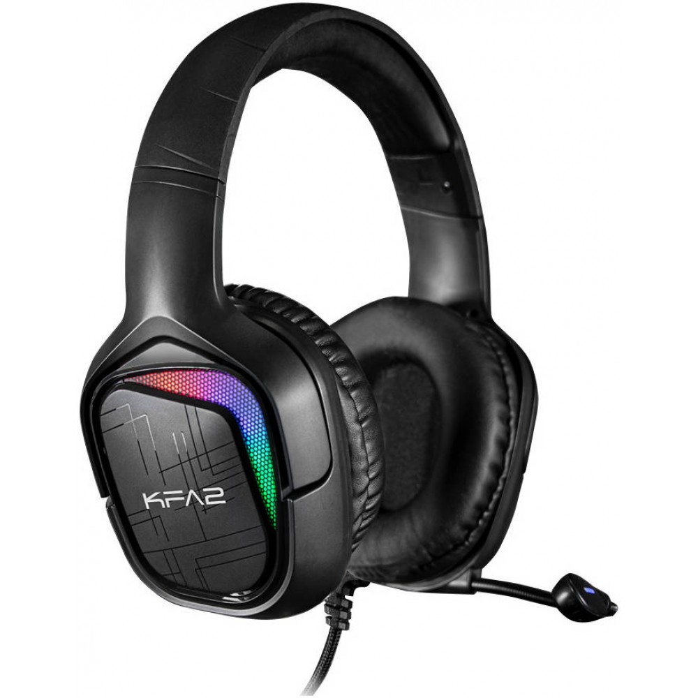 GALAX Sonar-04 USB 7.1 Channel RGB Gaming Headset
