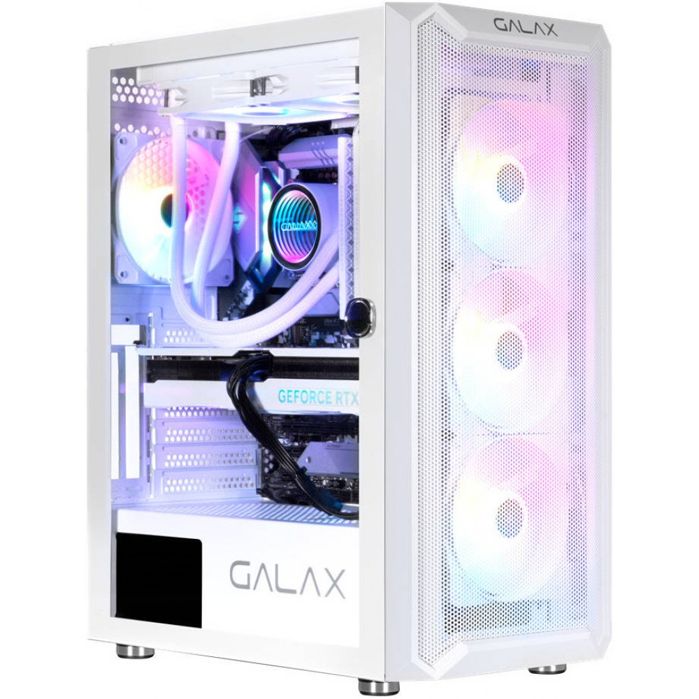 GALAX Gaming  Case Revolution - 07  White