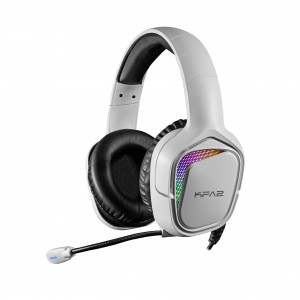 GALAX Sonar-04 USB 7.1 Channel RGB Gaming Headset (White)
