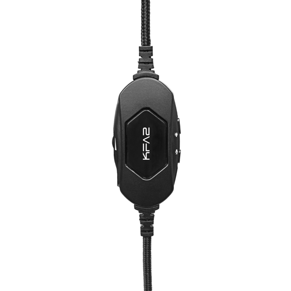 GALAX Sonar-04 USB 7.1 Channel RGB Gaming Headset (White)