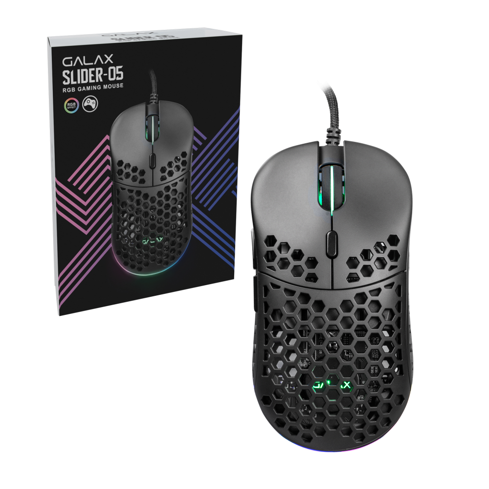 GALAX Gaming Mouse Slider - 05