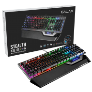 GALAX Gaming Keyboard Stealth - 01 (Blue switch)