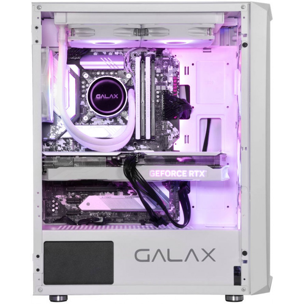 GALAX Gaming  Case Revolution - 07  White
