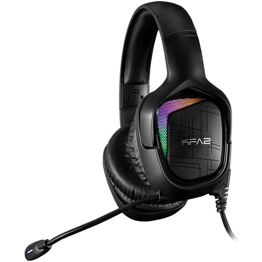 GALAX Sonar-04 USB 7.1 Channel RGB Gaming Headset