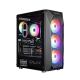 GALAX Gaming  Case Revolution - 05  + FSP Hyper K PRO 700W 80 plus PSU