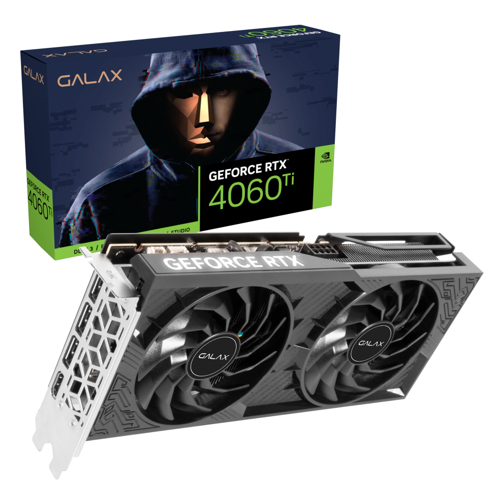GALAX GeForce RTX™ 4060 Ti 1-Click OC 8GB GDDR6