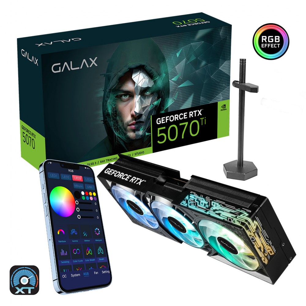 GALAX RTX 5070 TI 1-Click OC 16GB GDDR7