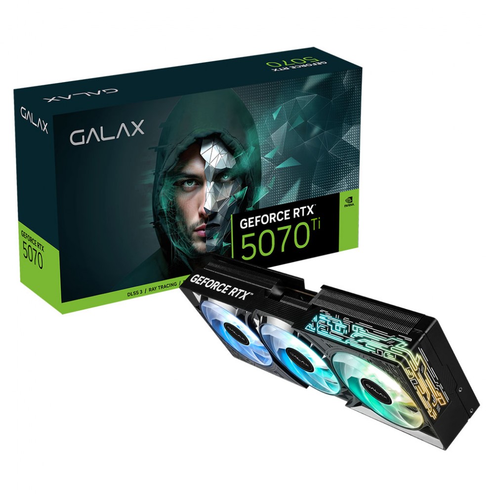 GALAX RTX 5070 TI 1-Click OC 16GB GDDR7