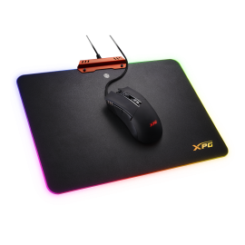 XPG INFAREX M10 Gaming Mouse ＋ INFAREX R10 Gaming Mouse Pad 