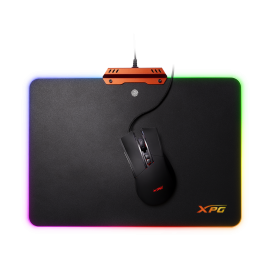 XPG INFAREX M10 Gaming Mouse ＋ INFAREX R10 Gaming Mouse Pad 