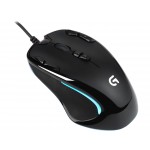 Logitech G300S OPTICAL GAMING MOUSE  (9 PROGRAMMABLE CONTROLS)