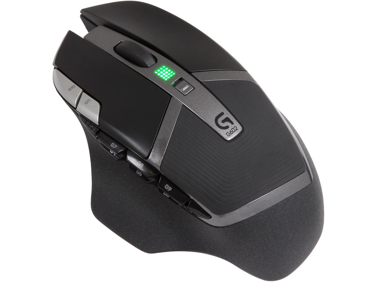 bord nål instruktør Logitech G602 Wireless Gaming Mouse