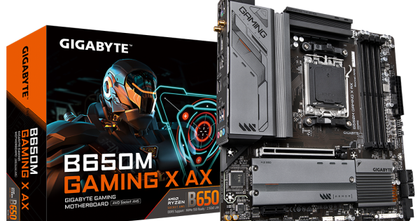 Gigabyte B650M Gaming X AX WiFi DDR5 - B650M DS3H