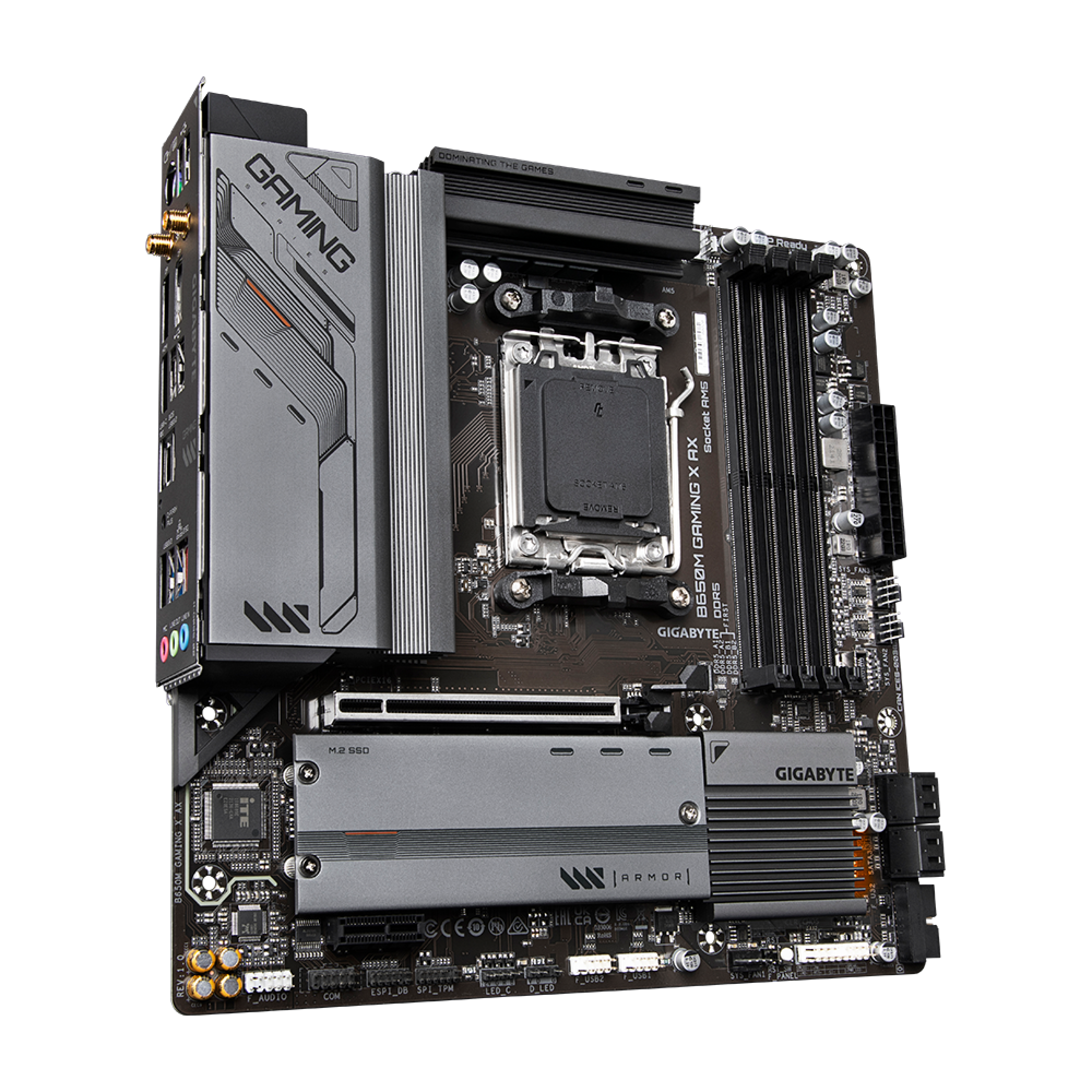 Gigabyte B650M Gaming X AX WiFi DDR5 B650M DS3H