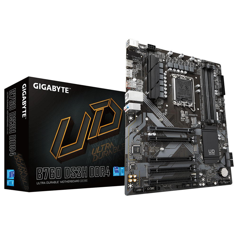 GIGABYTE B760 DS3H  DDR4