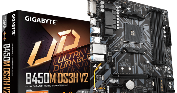 Gigabyte B450M DS3H V2 -