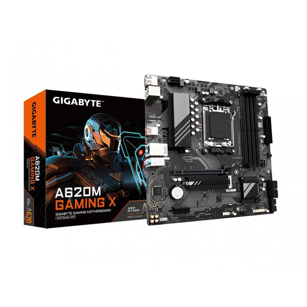 GIGABYTE A620M GAMING X DDR5