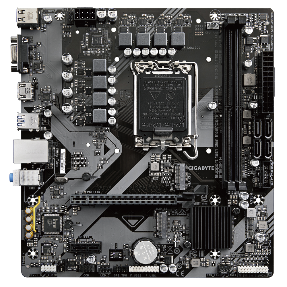GIGABYTE B760M H