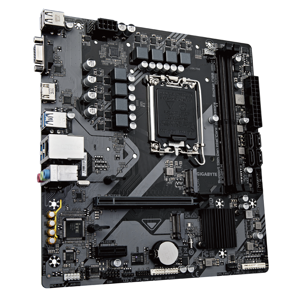 GIGABYTE B760M H