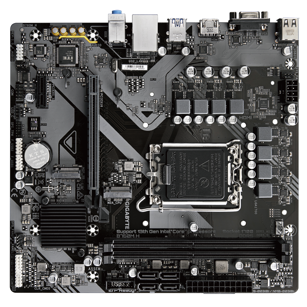 GIGABYTE B760M H