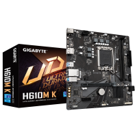 GIGABYTE H610M K DDR5 LGA 1700 - H610M S2H DDR4