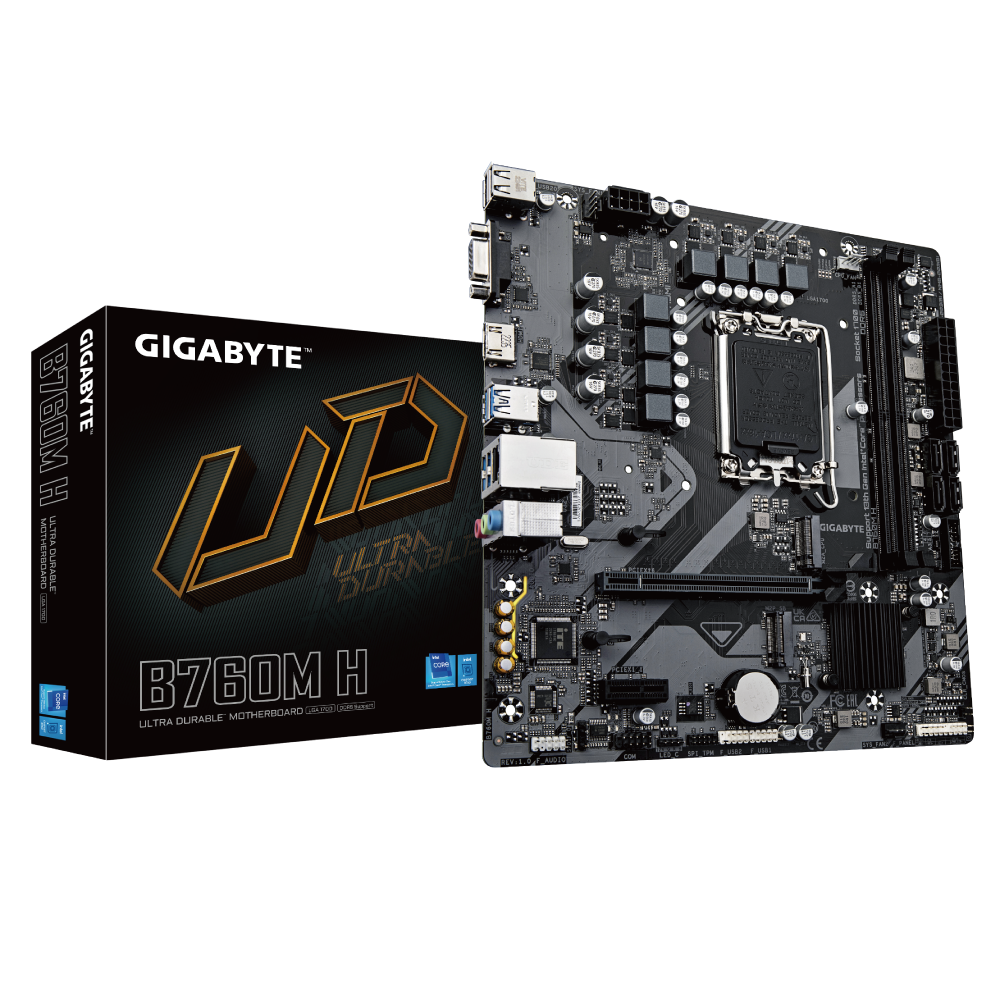 GIGABYTE B760M H