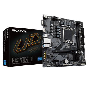 GIGABYTE B760M H   