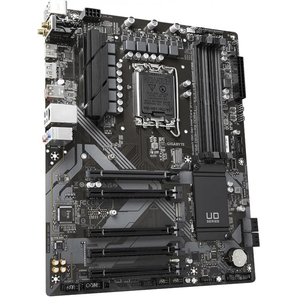 GIGABYTE B760 DS3H AX DDR4