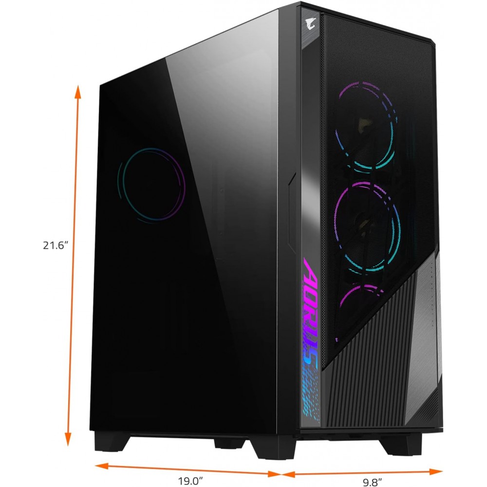 GIGABYTE AORUS C500 GLASS GAMING CASE